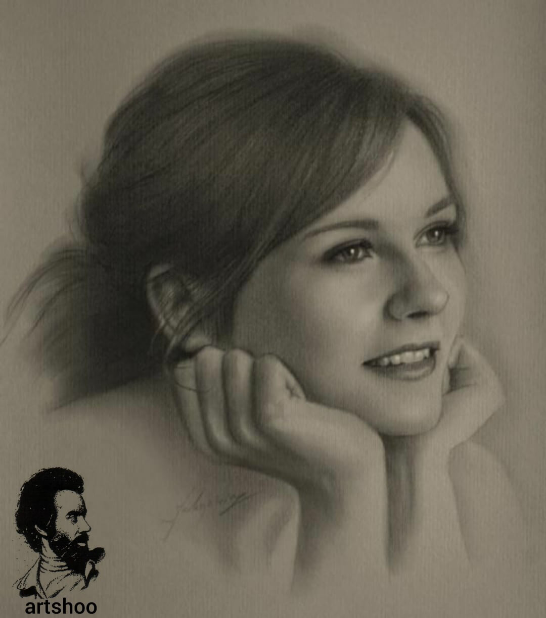 آموزش نقاشی سیاه قلم